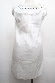画像2: MILK / アイレットレースワンピース  白 S-26-04-02-031-ML-OP-AS-ZS (2)