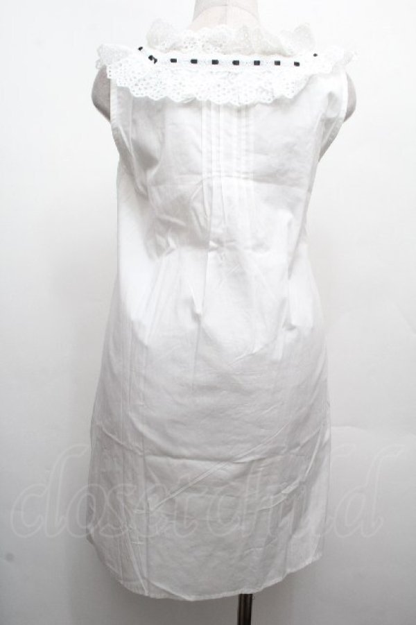 画像2: MILK / アイレットレースワンピース  白 S-26-04-02-031-ML-OP-AS-ZS (2)