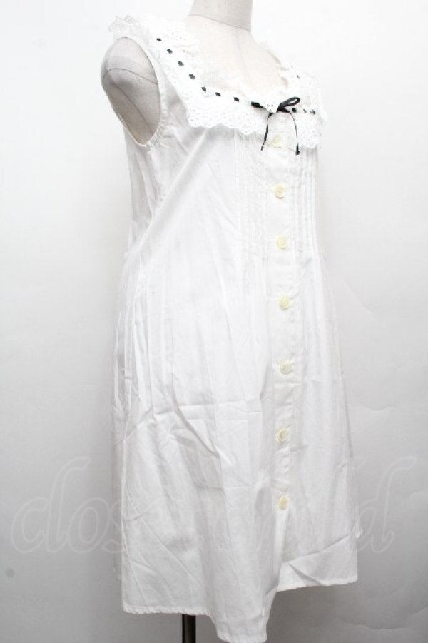 画像3: MILK / アイレットレースワンピース  白 S-26-04-02-031-ML-OP-AS-ZS (3)