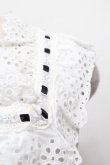 画像5: MILK / アイレットレースワンピース  白 S-26-04-02-031-ML-OP-AS-ZS (5)