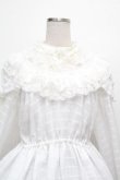 画像4: ALICE and the PIRATES / マリーのおリボンいっぱいワンピース  白 S-26-04-02-032-PA-OP-HR-ZS (4)
