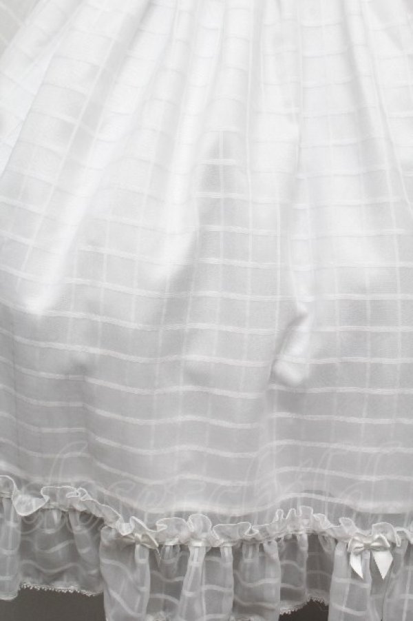 画像5: ALICE and the PIRATES / マリーのおリボンいっぱいワンピース  白 S-26-04-02-032-PA-OP-HR-ZS (5)