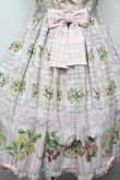 画像5: metamorphose / vintage fruitバッスルジャンパースカート 1 ピンク S-26-04-02-035-ME-OP-HR-ZS (5)