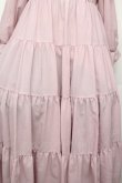 画像5: Maria pipi / リボン&ティアードドレス  ピンク S-26-04-02-036-EL-OP-HR-ZS (5)