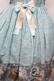 画像5: metamorphose / Majestic princessリボンジャンパースカート 1 ミント S-26-04-02-039-ME-OP-HR-ZS (5)