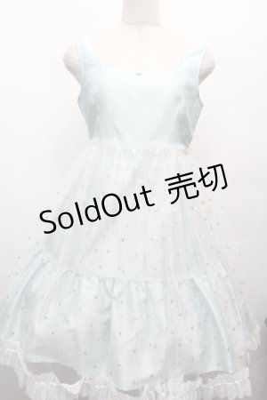 画像: MILK / ホーリースタードレス  サックス S-26-04-02-041-ML-OP-AS-ZS