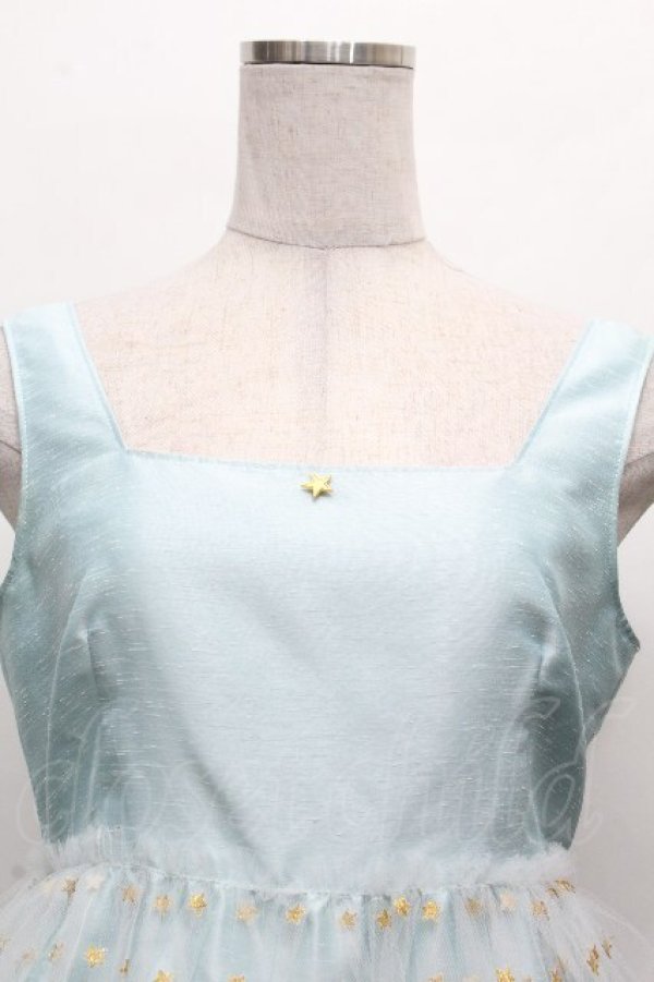 画像4: MILK / ホーリースタードレス  サックス S-26-04-02-041-ML-OP-AS-ZS (4)