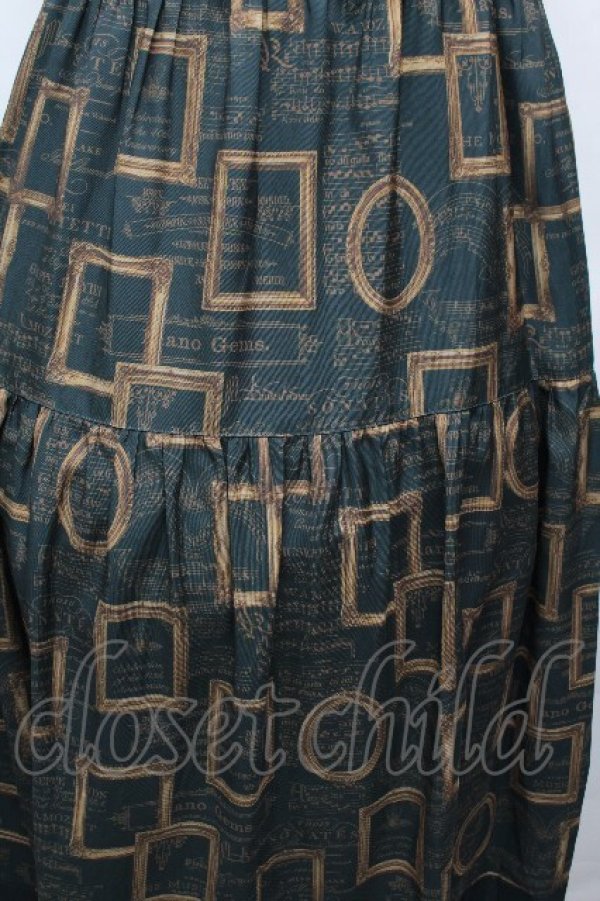 画像5: Jane Marple / Eternal Framesストラップドレス  グリーン S-26-04-02-042-JM-OP-AS-ZS (5)