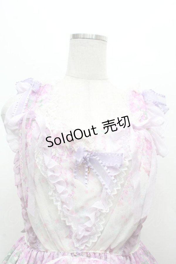 画像4: BABY,THE STARS SHINE BRIGHT / Belle Harmonie~響き合う想いと巡り逢う乙女たちのMelodie~柄ベビードールジャンパースカート  ラベンダー S-26-04-02-044-BA-OP-HR-ZS (4)