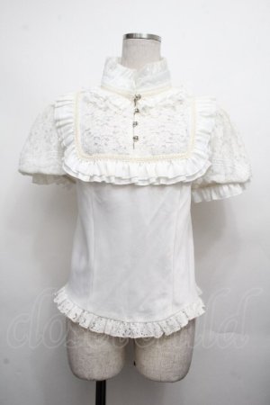 画像: Hoshibako Works / ミッドナイトスターブラウス  白 S-26-04-02-009-LO-BL-HR-ZS