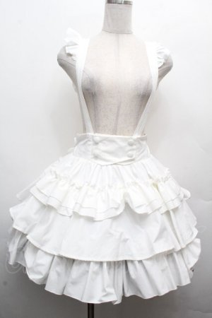 画像: CATCOCOON（海外ロリータブランド） / A Doll's House スカート M 白 S-26-04-02-050-PU-SK-HR-ZS