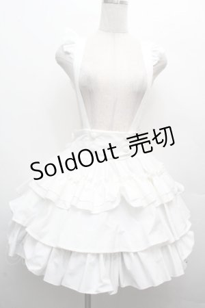 画像: CATCOCOON（海外ロリータブランド） / A Doll's House スカート M 白 S-26-04-02-050-PU-SK-HR-ZS