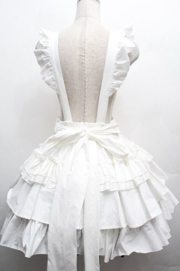画像2: CATCOCOON（海外ロリータブランド） / A Doll's House スカート M 白 S-26-04-02-050-PU-SK-HR-ZS (2)