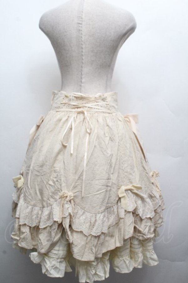 画像2: Hoshibako Works / 西洋人形魔法スカート L オフ S-26-04-02-051-LO-SK-AS-ZS (2)