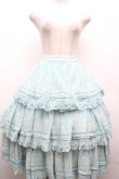 画像1: Hoshibako Works / 七色ワルツ2.0 チュールフリルアンダースカート  ミント S-26-04-02-057-LO-SK-HR-ZS (1)