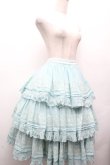 画像3: Hoshibako Works / 七色ワルツ2.0 チュールフリルアンダースカート  ミント S-26-04-02-057-LO-SK-HR-ZS (3)