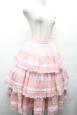 画像3: Hoshibako Works / 七色ワルツ2.0 チュールフリルアンダースカート  ピンク S-26-04-02-059-LO-SK-HR-ZS (3)