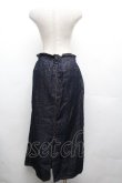 画像2: Jane Marple Dans Le Salon / デニムスカート  紺 S-26-04-02-063-JM-SK-AS-ZS (2)
