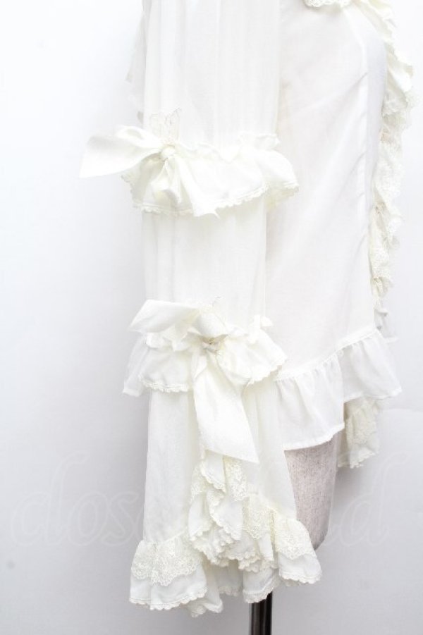 画像4: BABY,THE STARS SHINE BRIGHT / Belle Harmonieパピヨンブラウス  アイボリー S-26-04-02-013-BA-BL-HR-ZS (4)