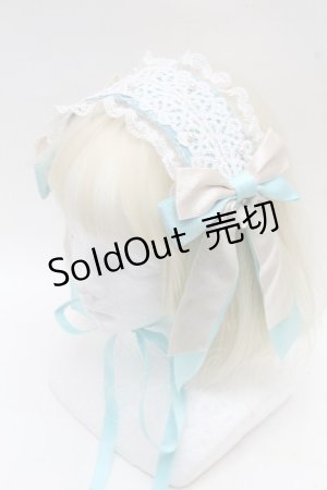 画像: metamorphose / Majestic princessヘッドドレス  ミント S-26-04-02-003-ME-AC-HR-ZS