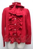 画像1: CATCOCOON（海外ロリータブランド） / A Doll's House ブラウス(長袖) L 赤 S-26-04-02-017-PU-BL-HR-ZS (1)