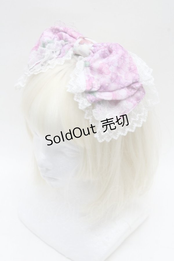 画像1: BABY,THE STARS SHINE BRIGHT / Belle Harmonie〜響き合う想いと巡り逢う乙女たちのMelodie〜柄カチューシャ  ラベンダー S-26-04-02-004-BA-AC-HR-ZS (1)