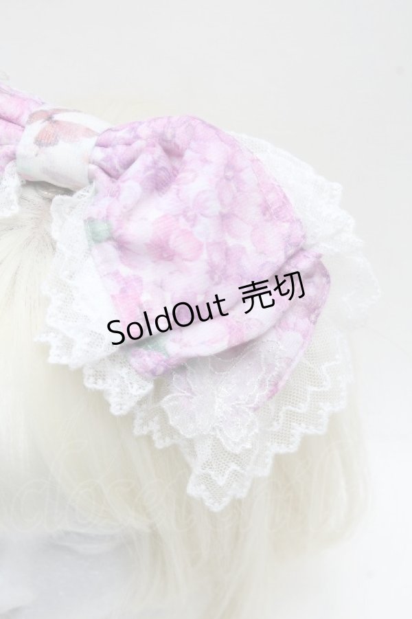 画像2: BABY,THE STARS SHINE BRIGHT / Belle Harmonie〜響き合う想いと巡り逢う乙女たちのMelodie〜柄カチューシャ  ラベンダー S-26-04-02-004-BA-AC-HR-ZS (2)