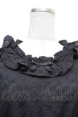 画像4: axes femme kawaii / コットンレースブラウス  黒 S-26-04-02-026-AX-BL-AS-ZS (4)