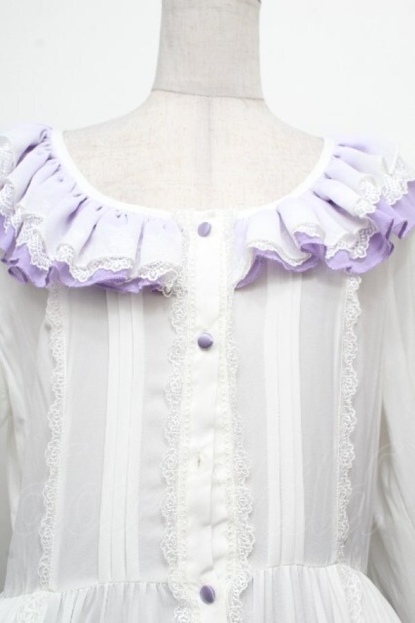 画像5: Hoshibako Works / 城咲ロンドン x HoshibakoWorksコラボレーションワンピース  白 S-26-04-02-029-LO-OP-HR-ZS (5)