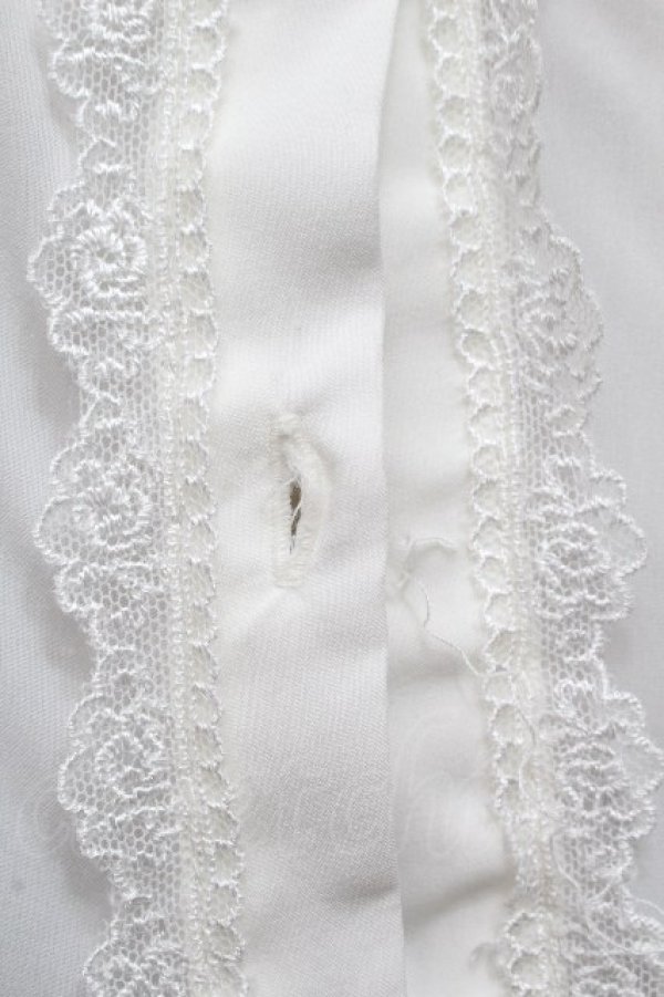 画像7: Hoshibako Works / 城咲ロンドン x HoshibakoWorksコラボレーションワンピース  白 S-26-04-02-029-LO-OP-HR-ZS (7)