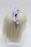 画像3: Angelic Pretty / メアリーロマンスDollカチューシャ  ラベンダー S-26-04-04-040-AP-AC-TE-ZS (3)