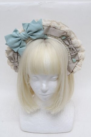 画像: Hoshibako Works / シャンティクリーム・パティスリー クリーミーカチューシャ  ミント S-26-04-04-041-LO-AC-HR-ZS