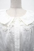 画像3: Hoshibako Works / フェリ・ドウ・ロンド タッセルリボンブラウス  白 S-26-04-04-051-LO-BL-HR-ZS (3)