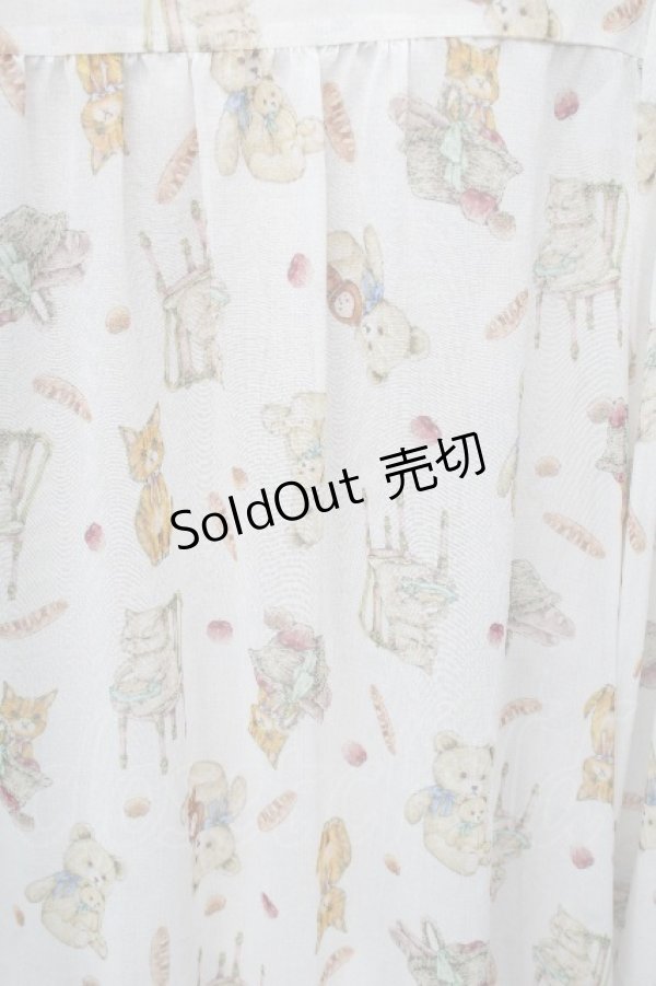 画像3: yukiemon / テキスタイルブラウス 3L オフ S-26-04-04-052-0-TO-AS-ZS (3)