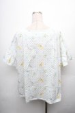 画像2: yukiemon / 総柄Tシャツ 3L オフ S-26-04-04-053-0-TO-AS-ZS (2)