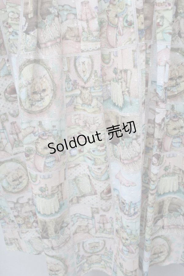 画像4: yukiemon / スーちゃんグラムブラウス  ピンク S-26-04-04-055-0-TO-AS-ZS (4)