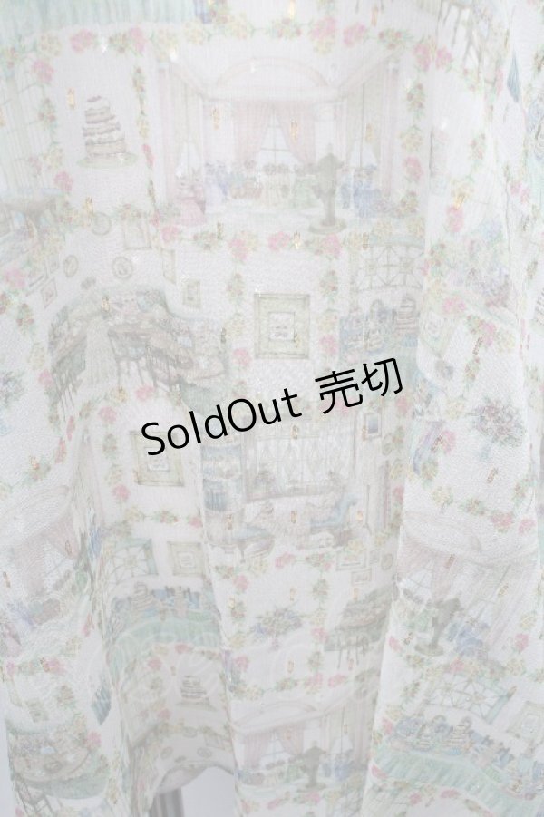 画像3: yukiemon / テキスタイルブラウス 3L オフ S-26-04-04-056-0-TO-AS-ZS (3)