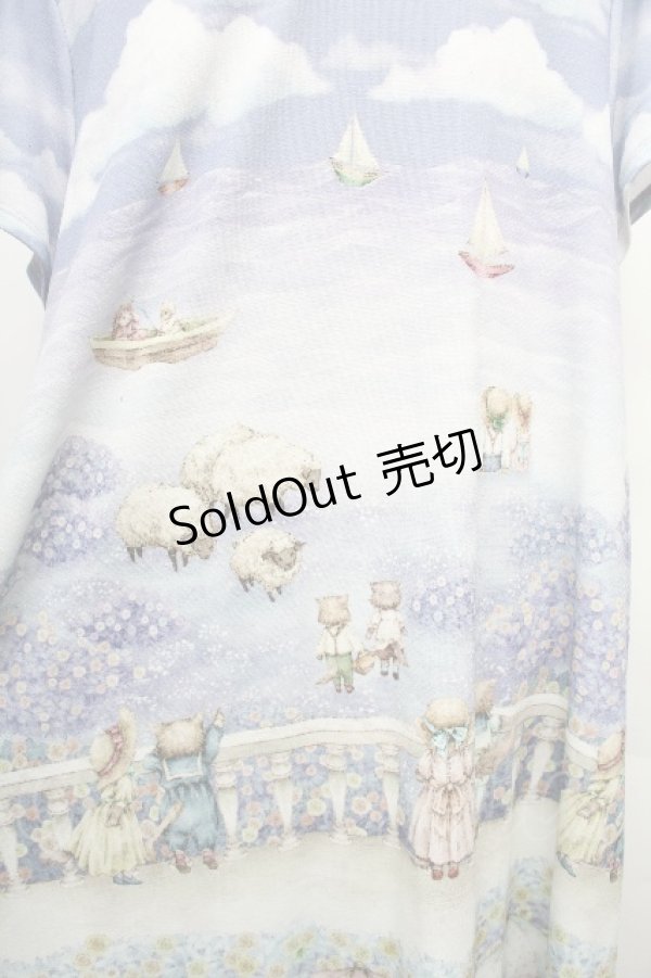 画像3: yukiemon / 襟付きワンピース  ラベンダー S-26-04-04-061-0-OP-AS-ZS (3)