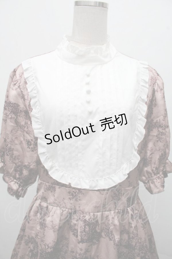 画像3: m petit by misako / トワルドジュイワンピース LL ピンク S-26-04-04-064-LO-OP-HR-ZS (3)