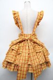 画像2: CATCOCOON（海外ロリータブランド） / A Doll's House スカート(チェックver.) L イエロー S-26-04-04-066-PU-SK-HR-ZS (2)