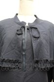 画像4: FLC / MINA*ケープワンピース 3L 紺 S-26-04-04-068-LO-OP-HR-ZS (4)