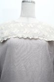 画像4: m petit by misako / AOKレースセーラーワンピース 3L グレー S-26-04-04-069-LO-OP-HR-ZS (4)
