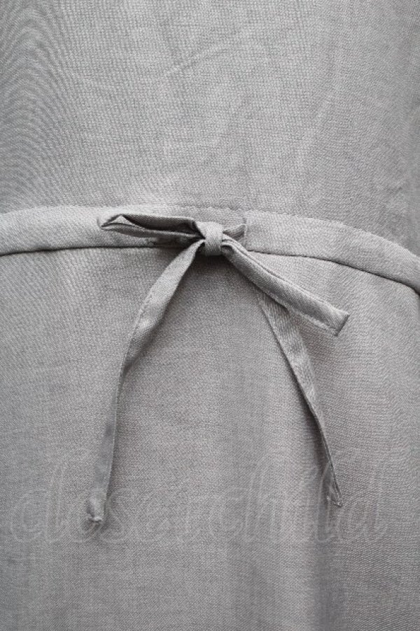 画像5: m petit by misako / AOKレースセーラーワンピース 3L グレー S-26-04-04-069-LO-OP-HR-ZS (5)