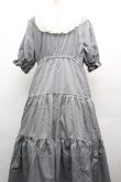 画像1: m petit by misako / TT*AMデシンヨークワンピース 3L グレー S-26-04-04-070-LO-OP-HR-ZS (1)