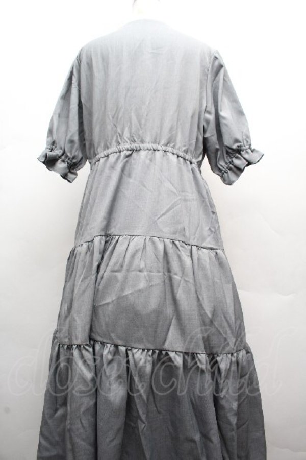 画像2: m petit by misako / TT*AMデシンヨークワンピース 3L グレー S-26-04-04-070-LO-OP-HR-ZS (2)
