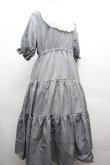画像3: m petit by misako / TT*AMデシンヨークワンピース 3L グレー S-26-04-04-070-LO-OP-HR-ZS (3)