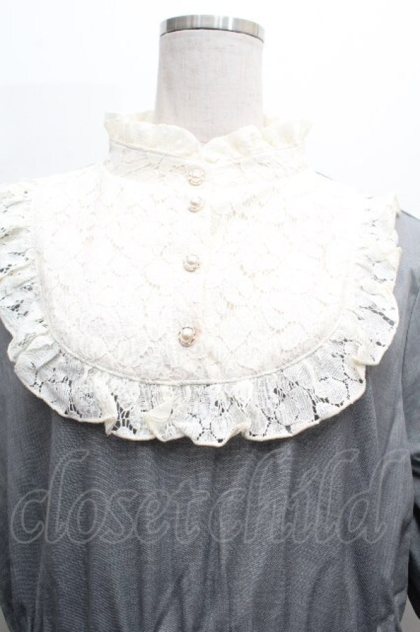 画像4: m petit by misako / TT*AMデシンヨークワンピース 3L グレー S-26-04-04-070-LO-OP-HR-ZS (4)