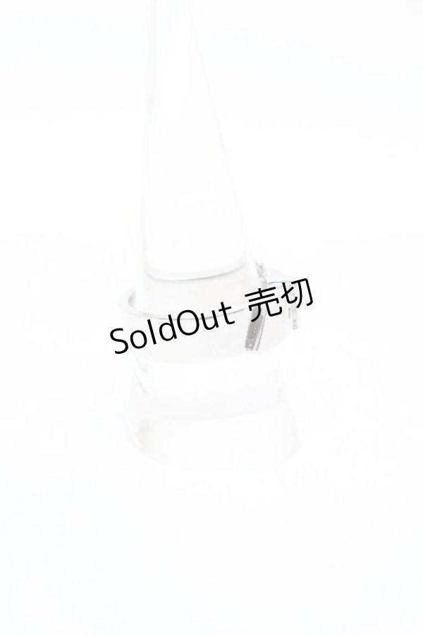 画像2: MILKBOY / ベルトリング  シルバー S-26-04-04-001-MB-AC-AS-ZS (2)