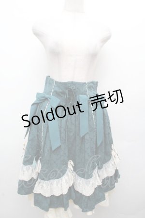 画像: Hoshibako Works / 西洋人形魔法スカート  グリーン S-26-04-04-075-LO-SK-HR-ZS