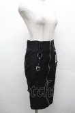 画像3: KILL STAR / サス付きZIPタイトスカート S 黒 S-26-04-04-076-SL-SK-HR-ZS (3)